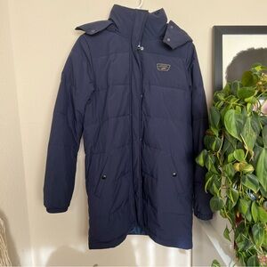 Vans puffy coat